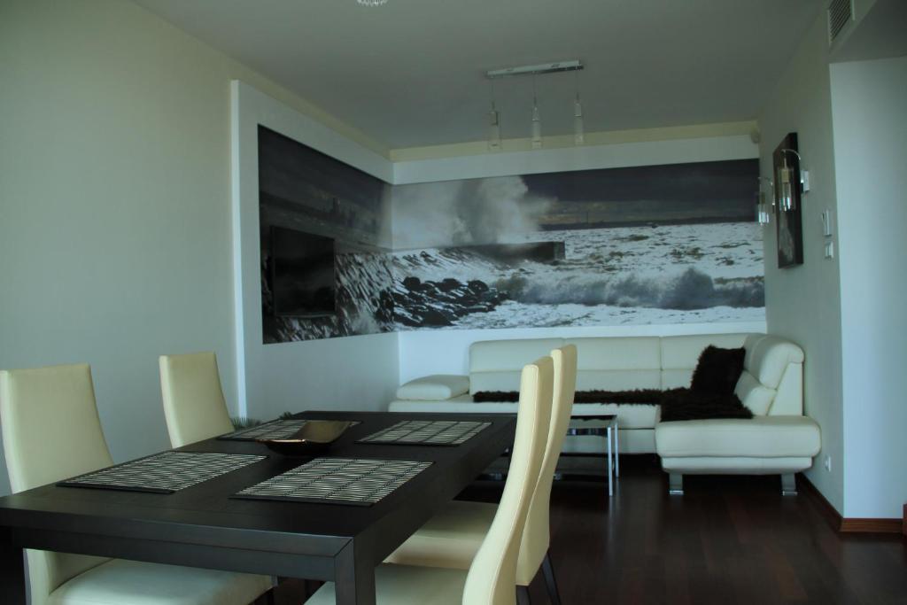 Apartamenty Sea Towers Gdynia Room photo