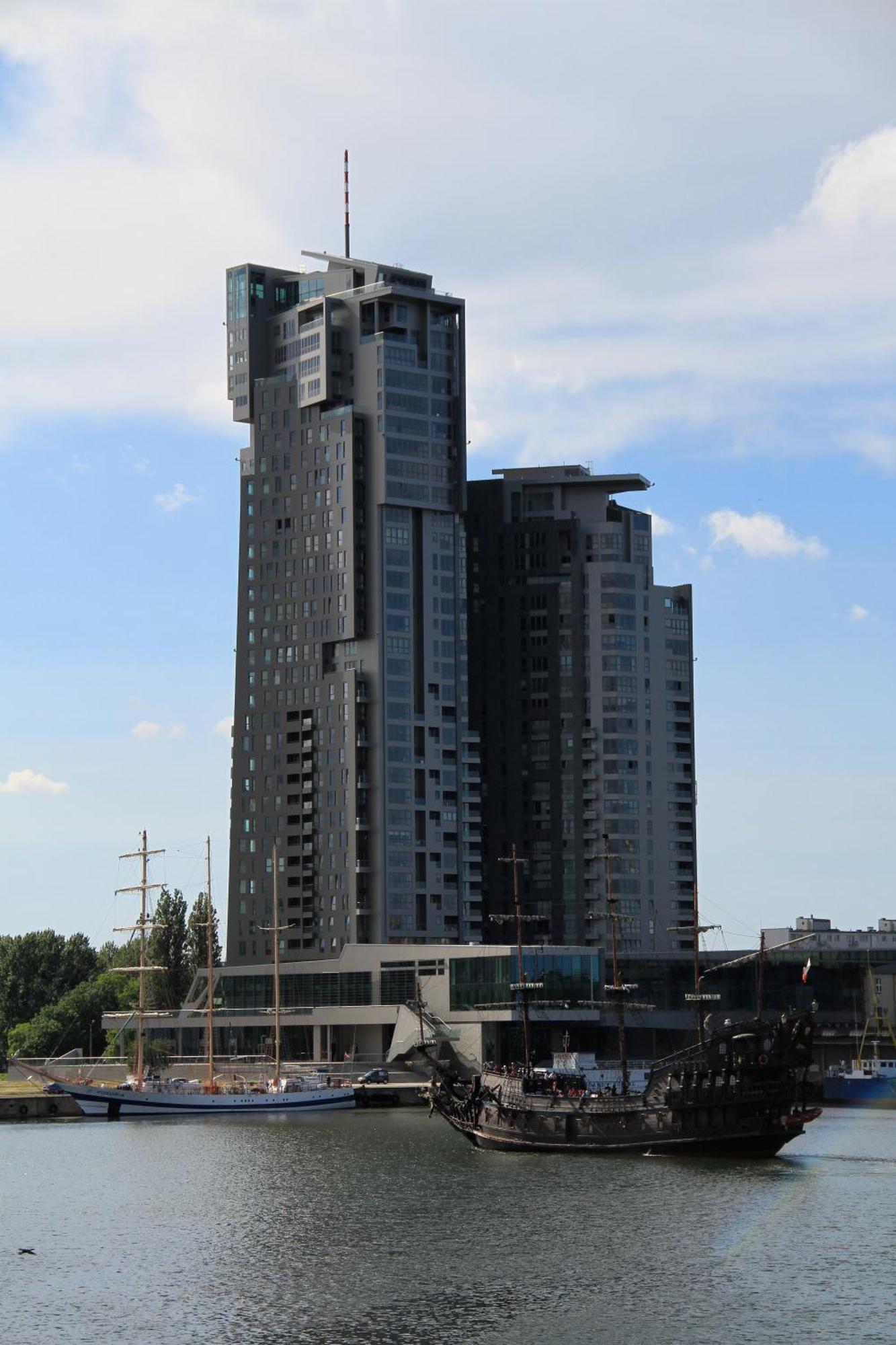 Apartamenty Sea Towers Gdynia Exterior photo