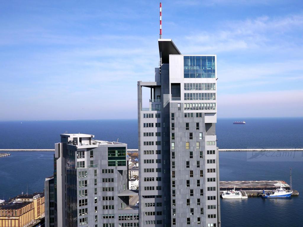 Apartamenty Sea Towers Gdynia Exterior photo