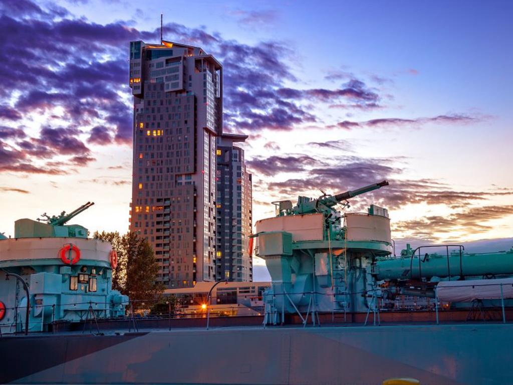 Apartamenty Sea Towers Gdynia Exterior photo