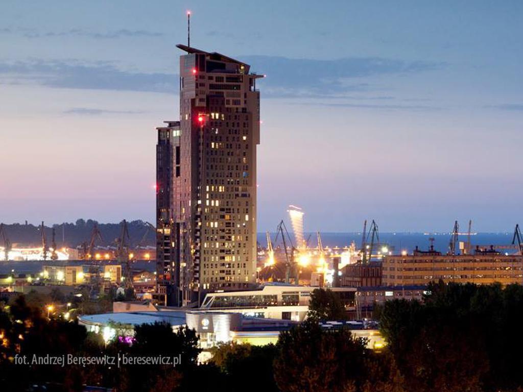 Apartamenty Sea Towers Gdynia Exterior photo