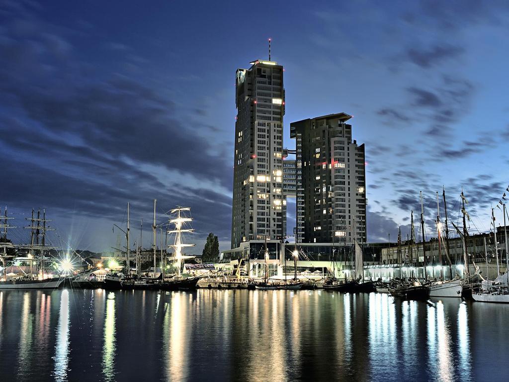 Apartamenty Sea Towers Gdynia Exterior photo