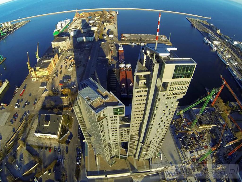 Apartamenty Sea Towers Gdynia Exterior photo